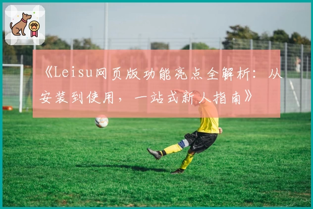 《Leisu网页版功能亮点全解析:从安装到使用,一站式新人指南》