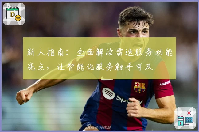 新人指南：全面解读雷速服务功能亮点，让智能化服务触手可及